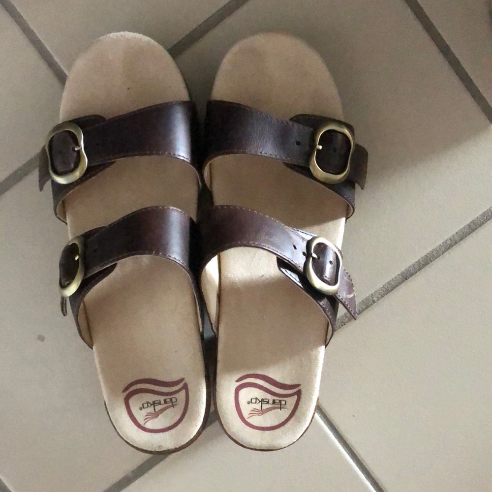 Dansko wedge Sandles